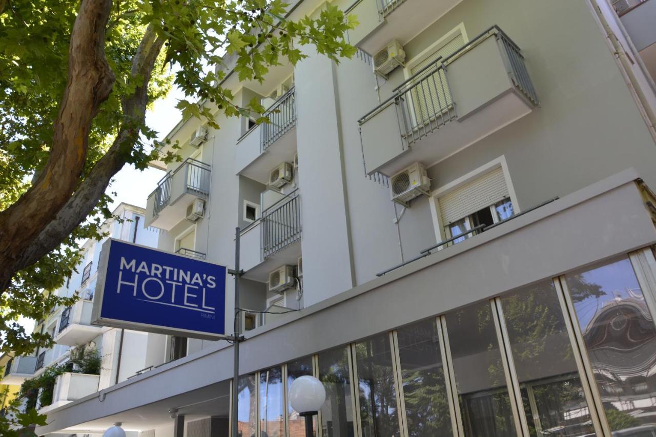 Martina'S Hotel Rimini Exterior foto
